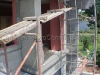 2nd floor high window