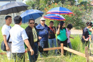 Xavier Estates Groundbreaking